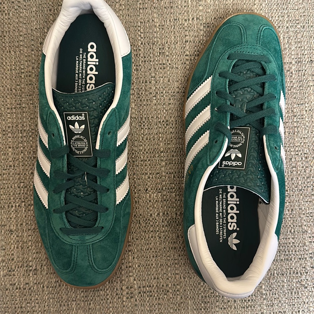 New Adidas Gazelle Indoor In Collegiate Green